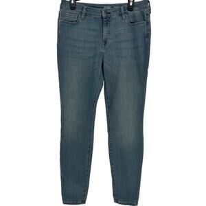 Amazon Essentials‎  Skinny Jeans Light Wash Denim Casual Everyday Size 12 Long